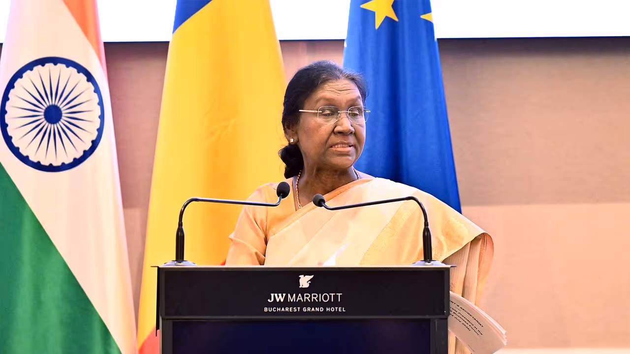 President Droupadi Murmu (Photo: ANI) President Droupadi Murmu (Photo: ANI)
