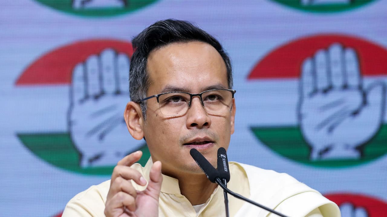 Assam Pradesh Congress Committee President Gaurav Gogoi (File Photo/ANI) Assam Pradesh Congress Committee President Gaurav Gogoi (File Photo/ANI)