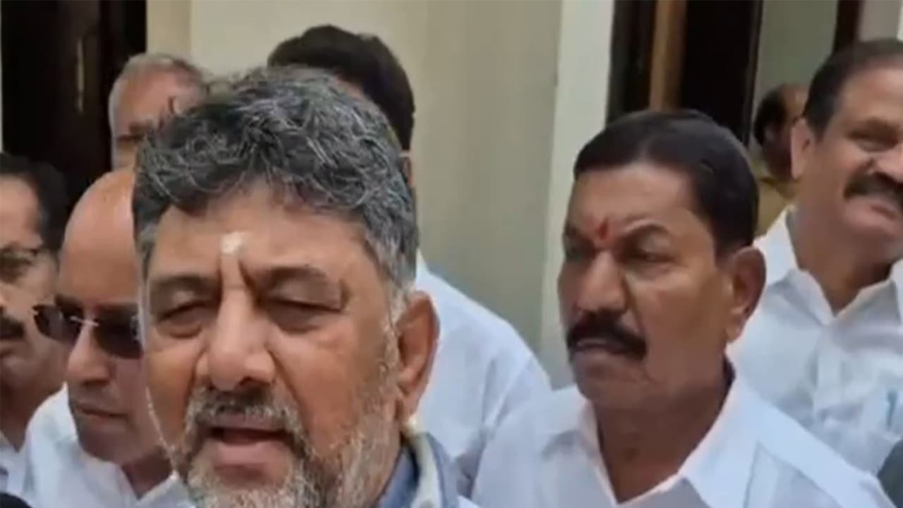 Karnataka Deputy CM DK Shivakumar (Photo/DK Shivakumar's Office) Karnataka Deputy CM DK Shivakumar (Photo/DK Shivakumar's Office)