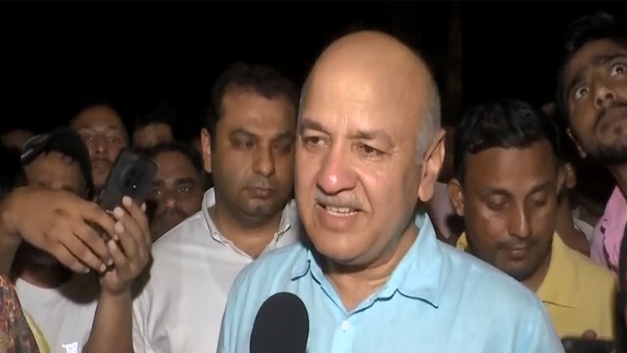 Former Delhi Minister and AAP leader Manish Sisodia (Photo/ANI) Former Delhi Minister and AAP leader Manish Sisodia (Photo/ANI)