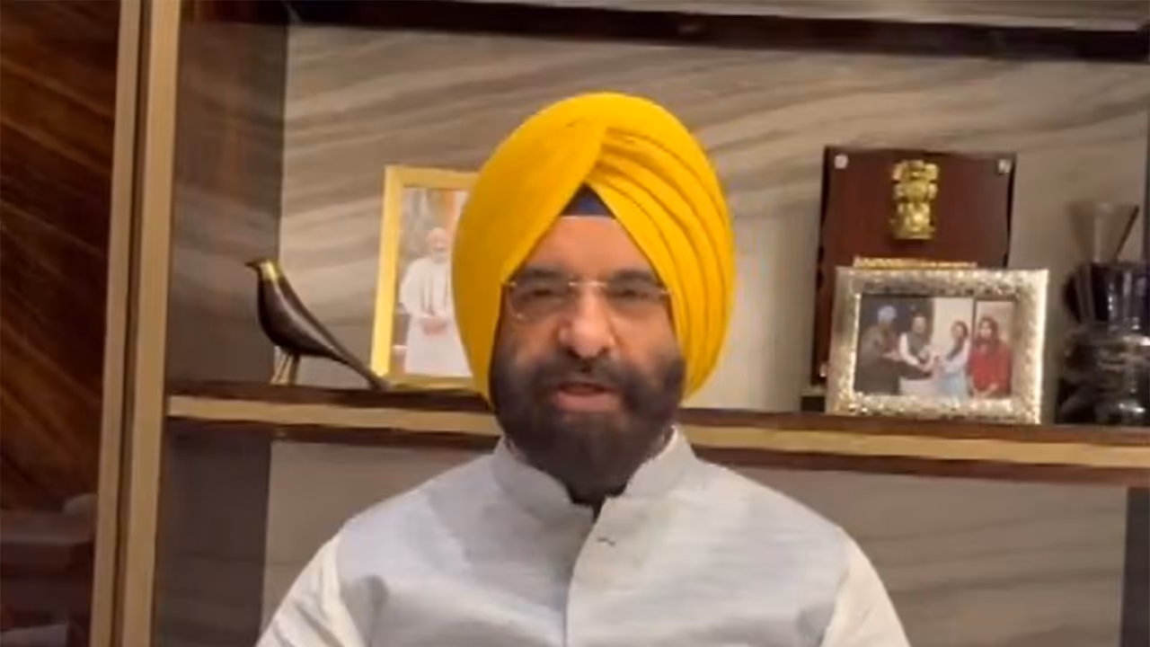 Delhi Minister Manjinder Singh Sirsa (Photo/ANI) Delhi Minister Manjinder Singh Sirsa (Photo/ANI)