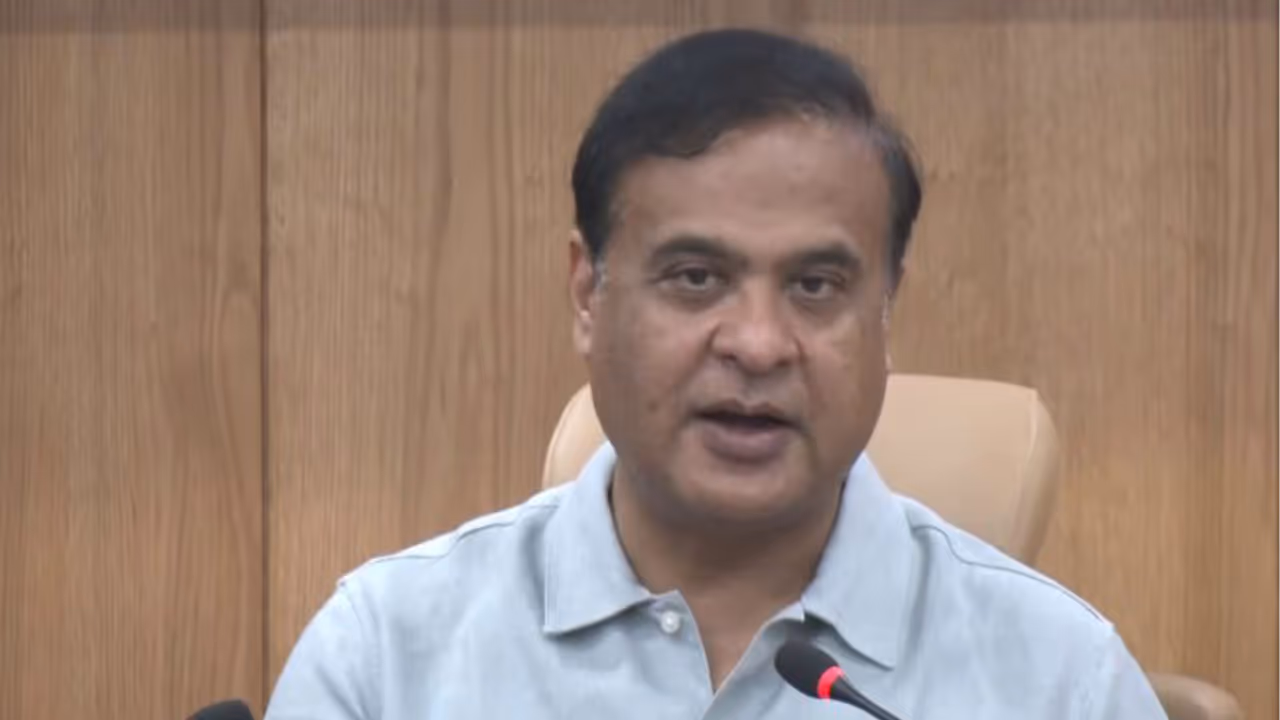 Assam Chief Minister Himanta Biswa Sarma (File Photo/ANI)