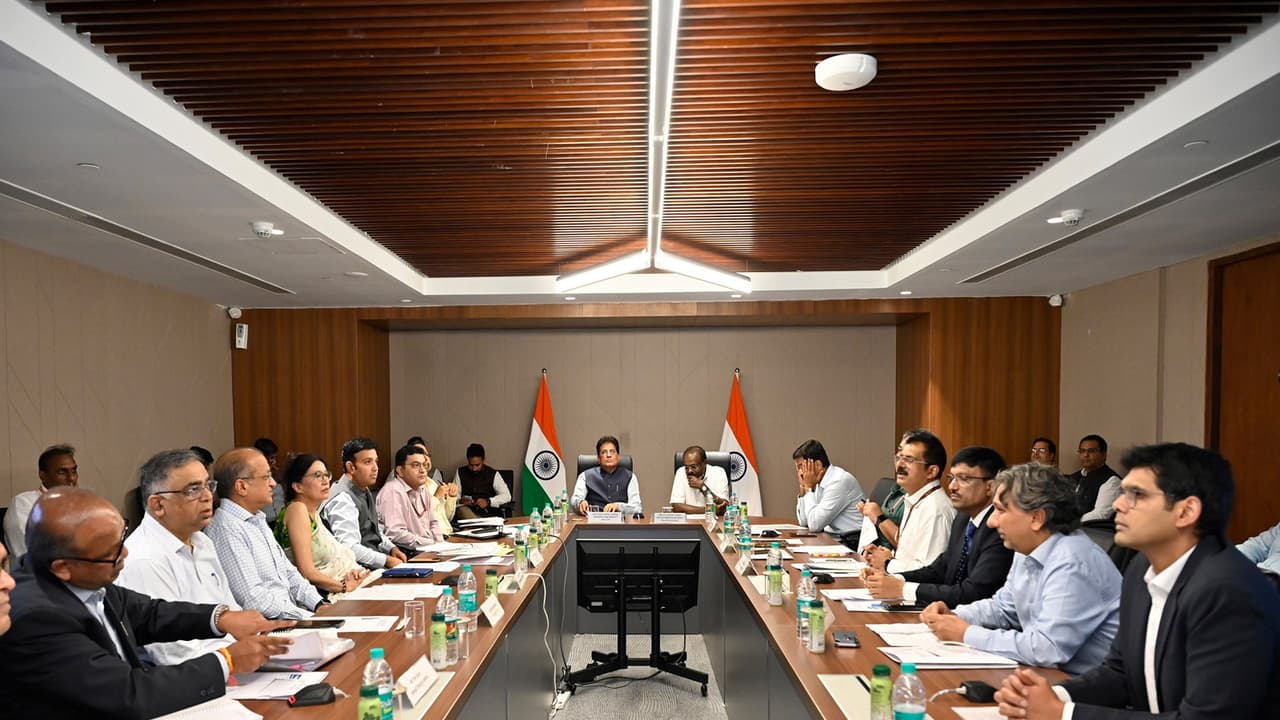 Govt committed to strengthening competitiveness of steel sector Piyush Goyal (Photo X@piyushgoyal) Govt committed to strengthening competitiveness of steel sector Piyush Goyal (Photo X@piyushgoyal)