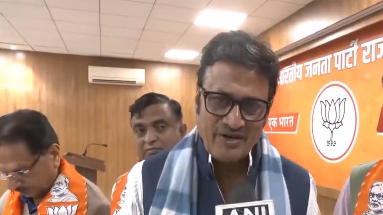 BJP leader and former Leader of Opposition Rajendra Rathore (File Photo/ ANI) BJP leader and former Leader of Opposition Rajendra Rathore (File Photo/ ANI)