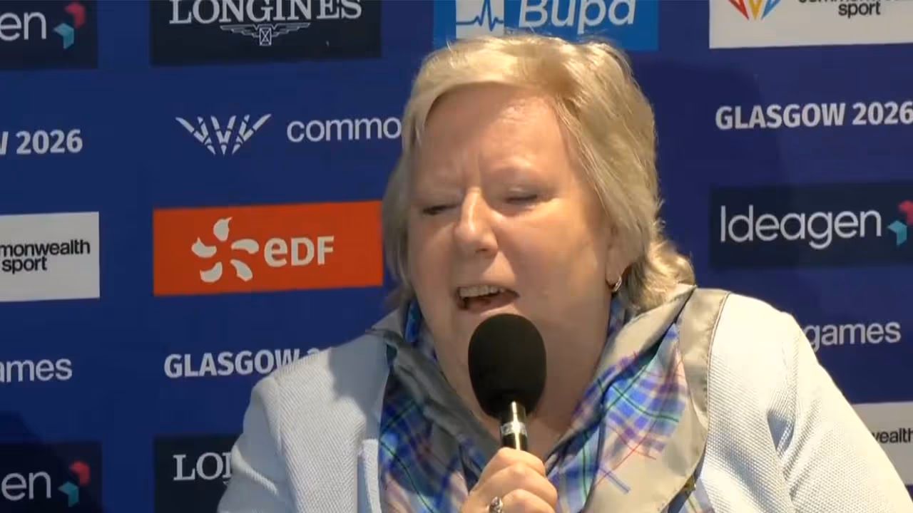 Commonwealth Sport CEO Katie Sadleir. (Photo: ANI) Commonwealth Sport CEO Katie Sadleir. (Photo: ANI)