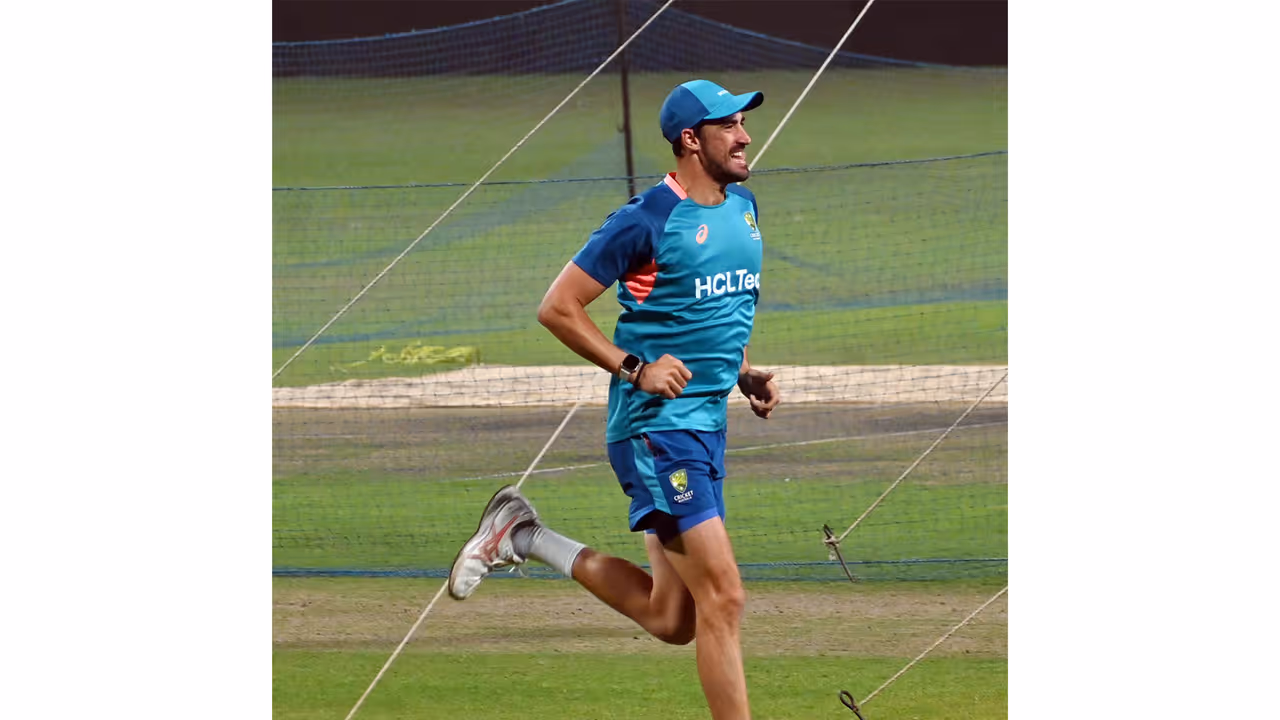 Mitchell Starc. (Photo: ANI) Mitchell Starc. (Photo: ANI)
