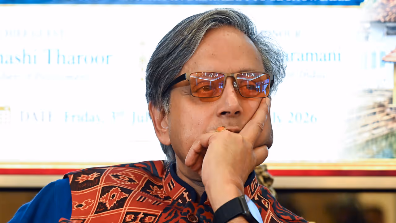 Congress MP Shashi Tharoor (Photo/ANI) Congress MP Shashi Tharoor (Photo/ANI)