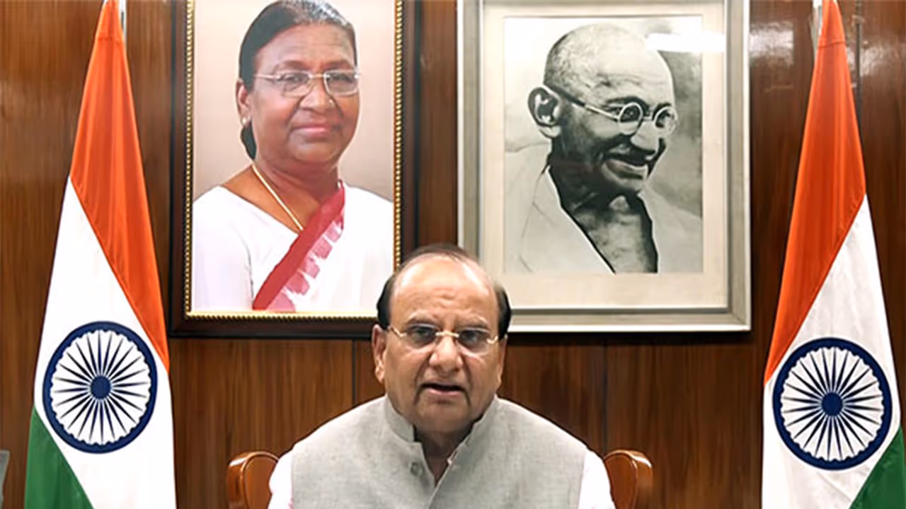 Delhi LG VK Saxena (File Photo/ANI)