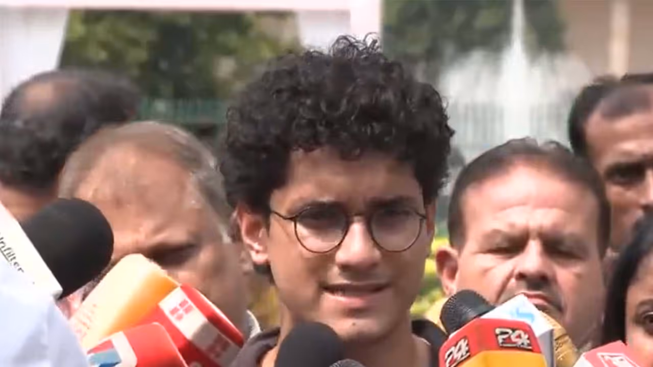 Cockroach Janta Party Chief Spokesperson Saurav Das (Photo/ANI) Cockroach Janta Party Chief Spokesperson Saurav Das (Photo/ANI)