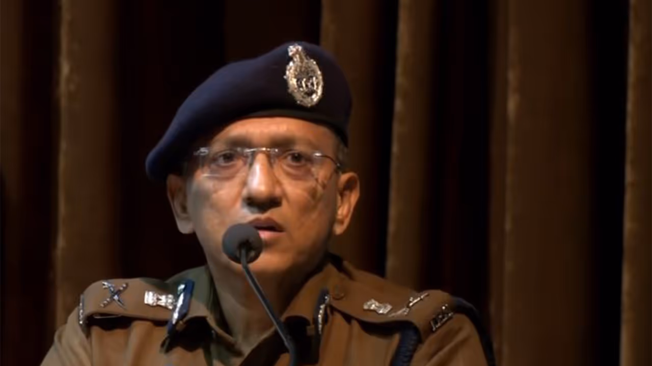 ADGP Anand Jain. (Photo: ANI) ADGP Anand Jain. (Photo: ANI)