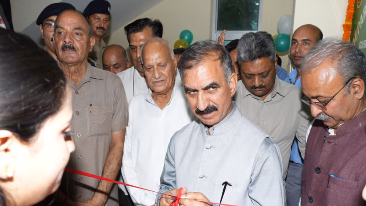 Himachal Chief Minister Thakur Sukhvinder Singh Sukhu (Photo/Himachal CMO) Himachal Chief Minister Thakur Sukhvinder Singh Sukhu (Photo/Himachal CMO)