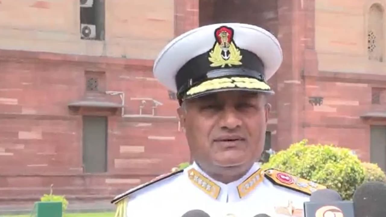 27th Chief of the Naval Staff Krishna Swaminathan (Photo/ANI) 27th Chief of the Naval Staff Krishna Swaminathan (Photo/ANI)