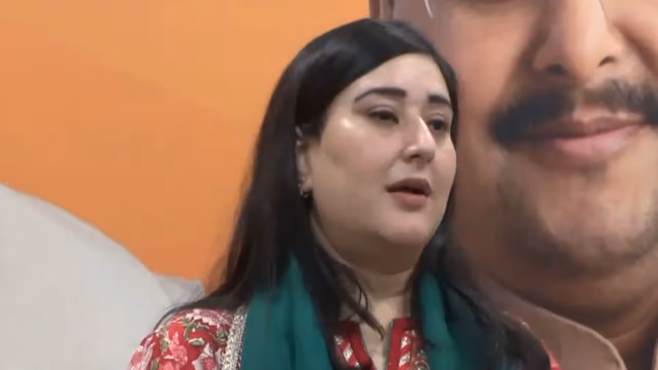 BJP MP Bansuri Swaraj (Photo/ANI) BJP MP Bansuri Swaraj (Photo/ANI)