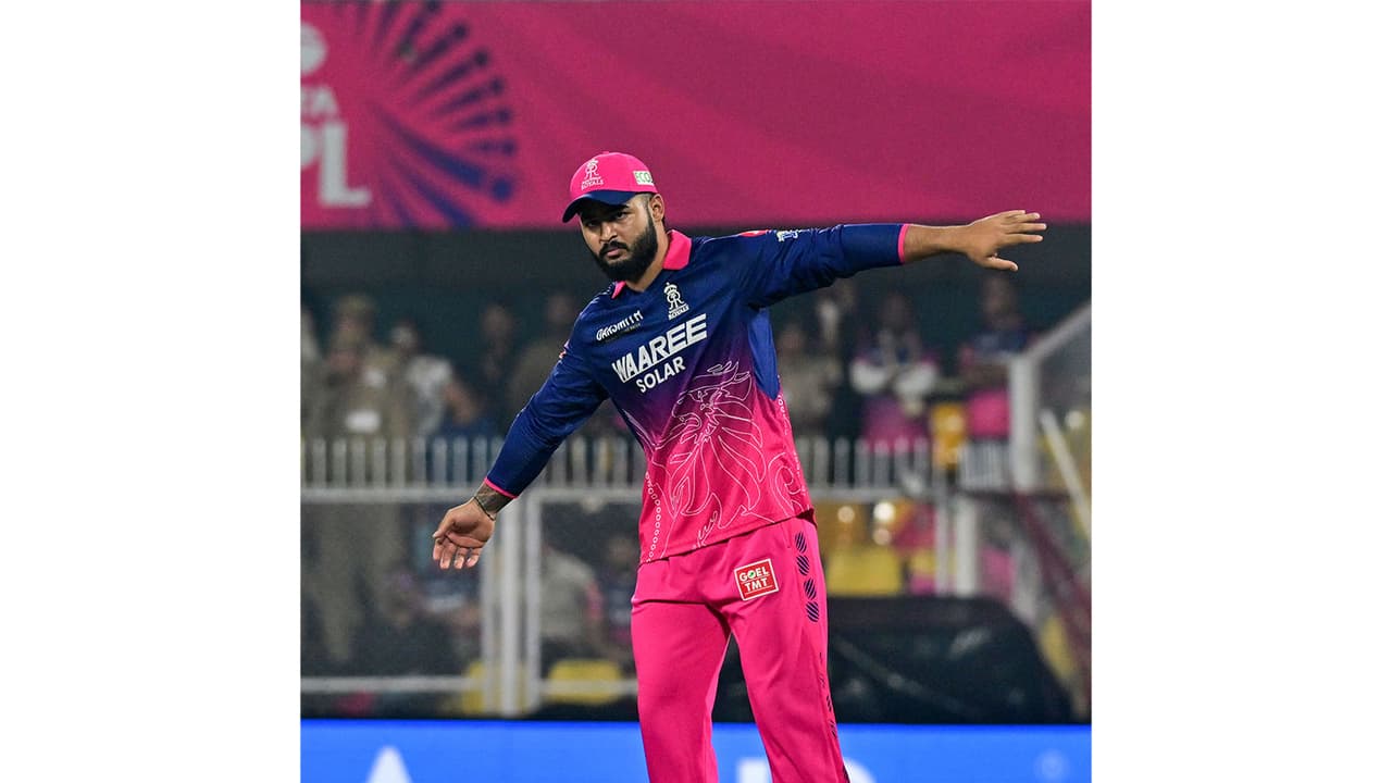 Rajasthan Royals' skipper Riyan Parag (Photo: ANI) Rajasthan Royals' skipper Riyan Parag (Photo: ANI)