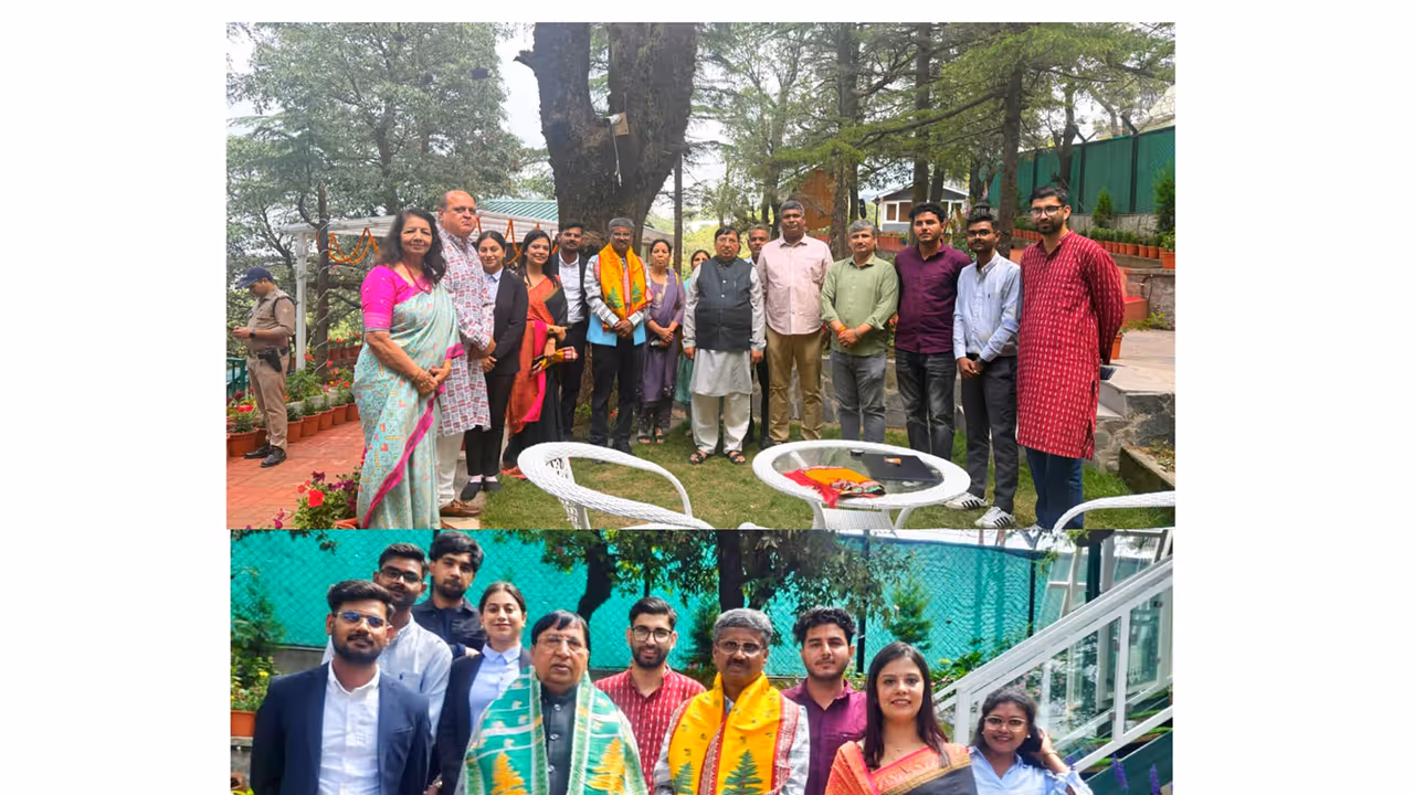 Jammu & Kashmir Students Association sign MoU with Samaira Policy Institute (Photo/ANI) Jammu & Kashmir Students Association sign MoU with Samaira Policy Institute (Photo/ANI)