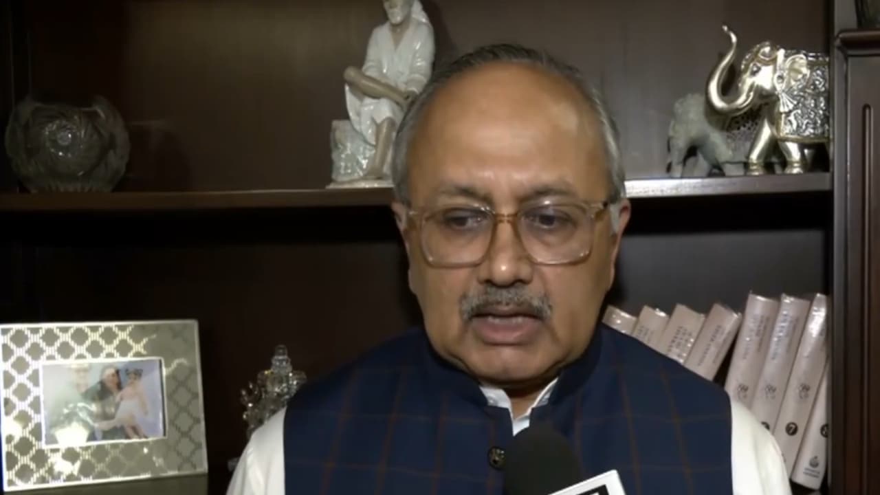 BJP leader Sidharth Nath Singh (Photo/ANI) BJP leader Sidharth Nath Singh (Photo/ANI)