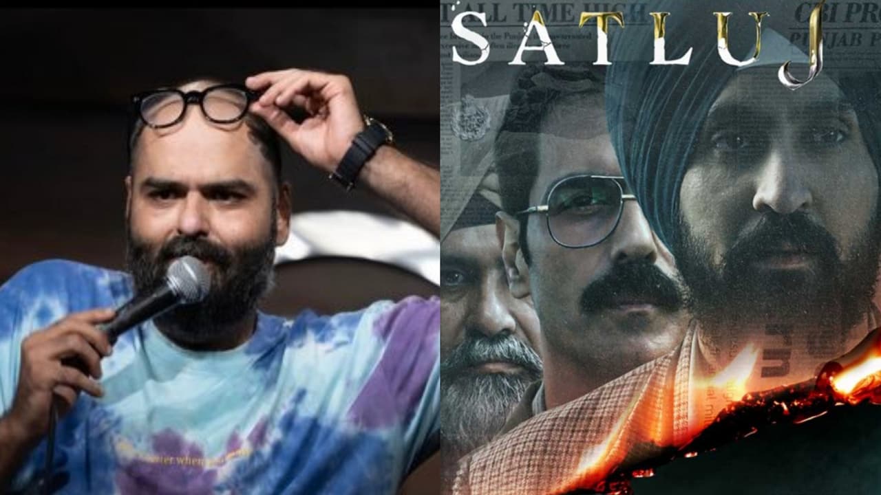 Kunal Kamra reacts to 'Satluj' row (Photo/X@kunalkamra88/Instagram@ZEE5) Kunal Kamra reacts to 'Satluj' row (Photo/X@kunalkamra88/Instagram@ZEE5)