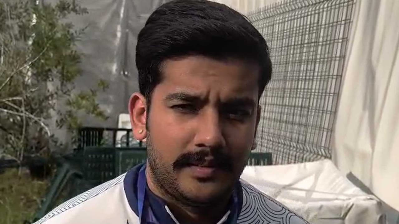 Aishwary Pratap Singh Tomar (Photo: ANI) Aishwary Pratap Singh Tomar (Photo: ANI)