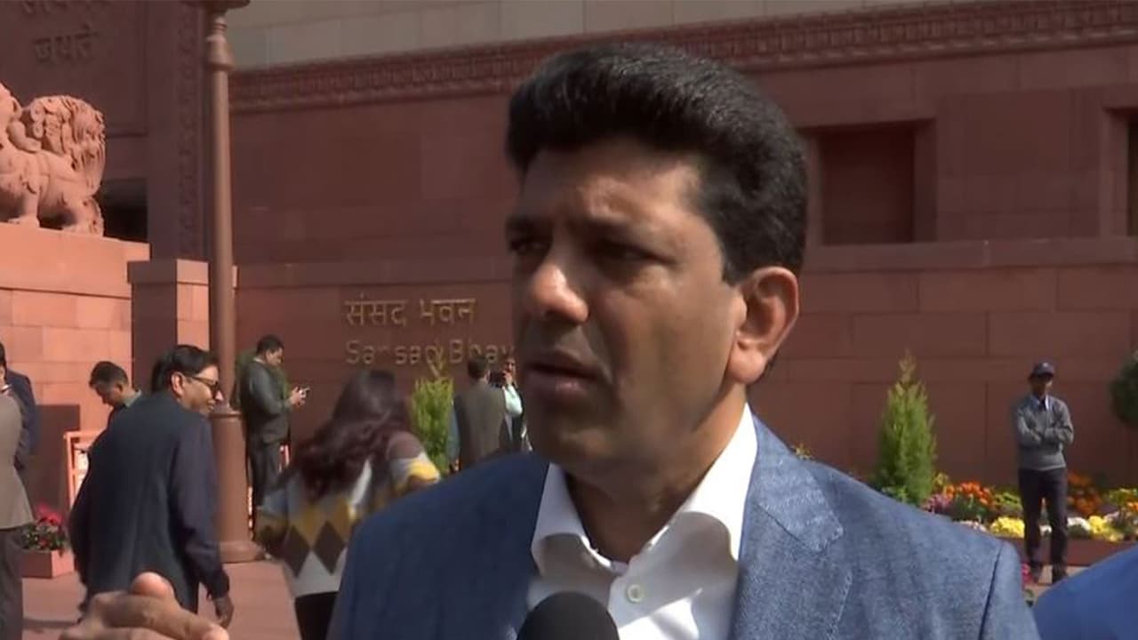 MoS for Communications, Pemmasani Chandra Sekhar (Photo/ANI)