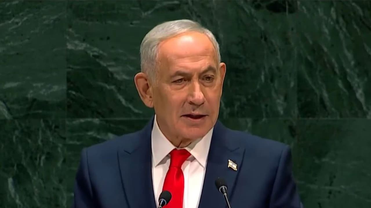 Israeli Prime Minister Benjamin Netanyahu (Photo/TheUnitedNations/Youtube) Israeli Prime Minister Benjamin Netanyahu (Photo/TheUnitedNations/Youtube)