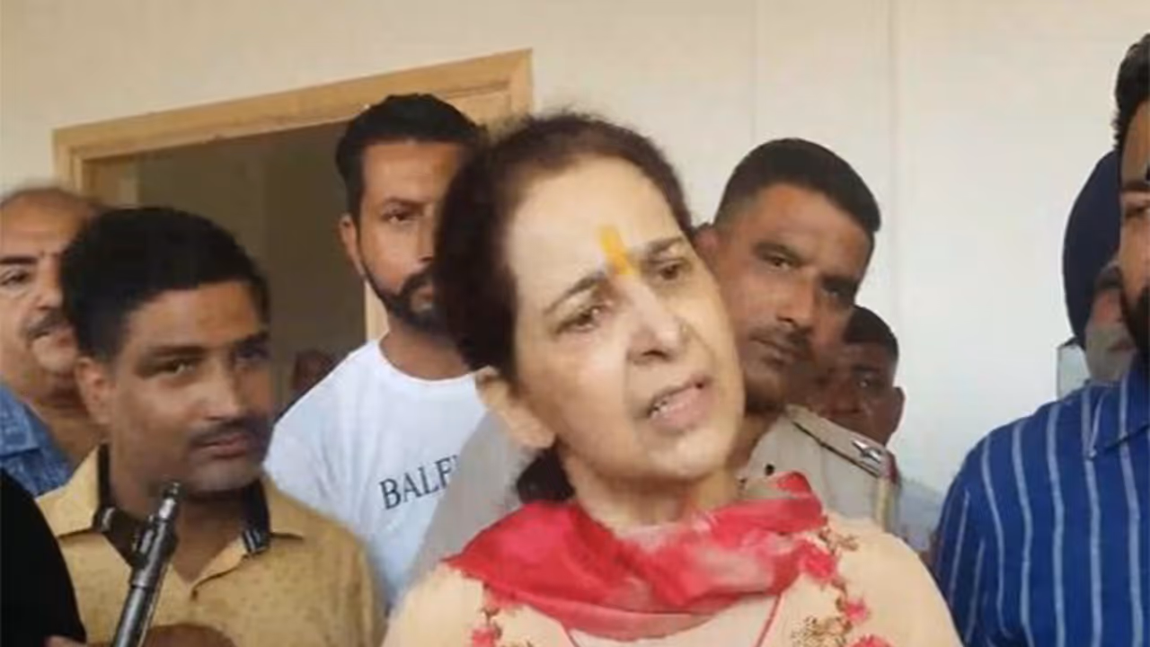 Navjot Kaur Sidhu (Photo/ANI) Navjot Kaur Sidhu (Photo/ANI)