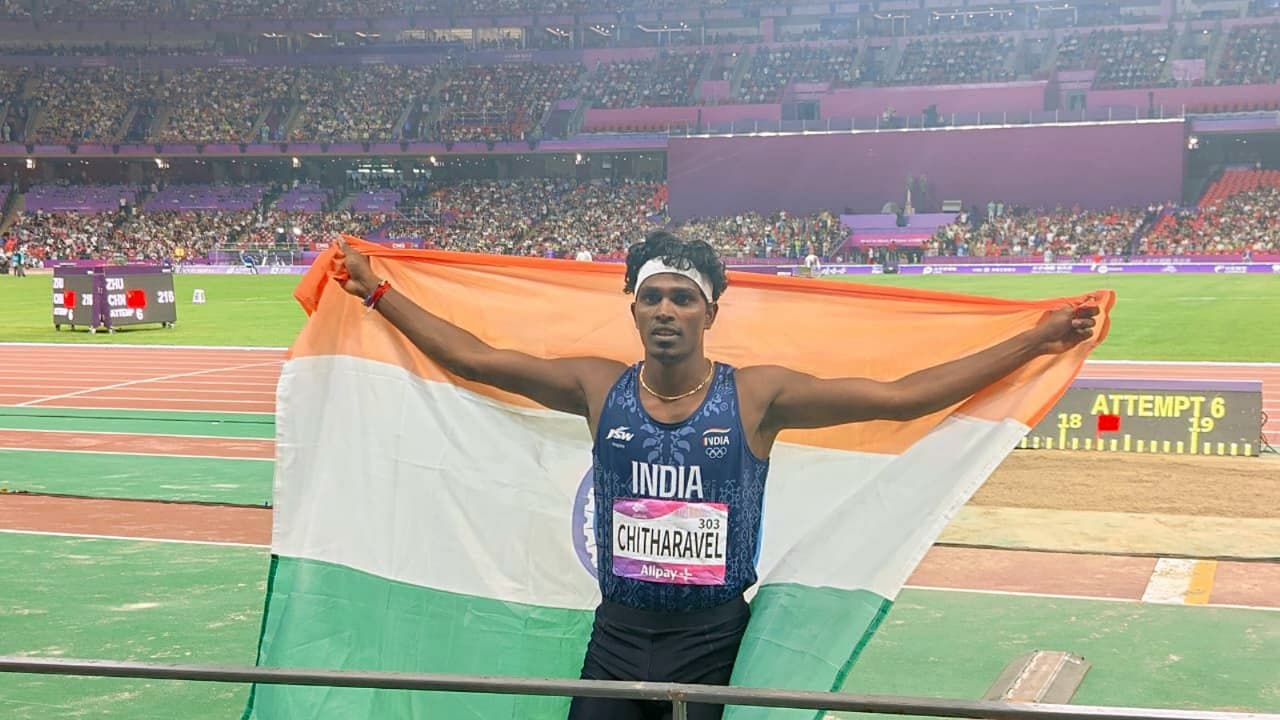 India's Praveen Chithravel (File Photo: ANI) India's Praveen Chithravel (File Photo: ANI)