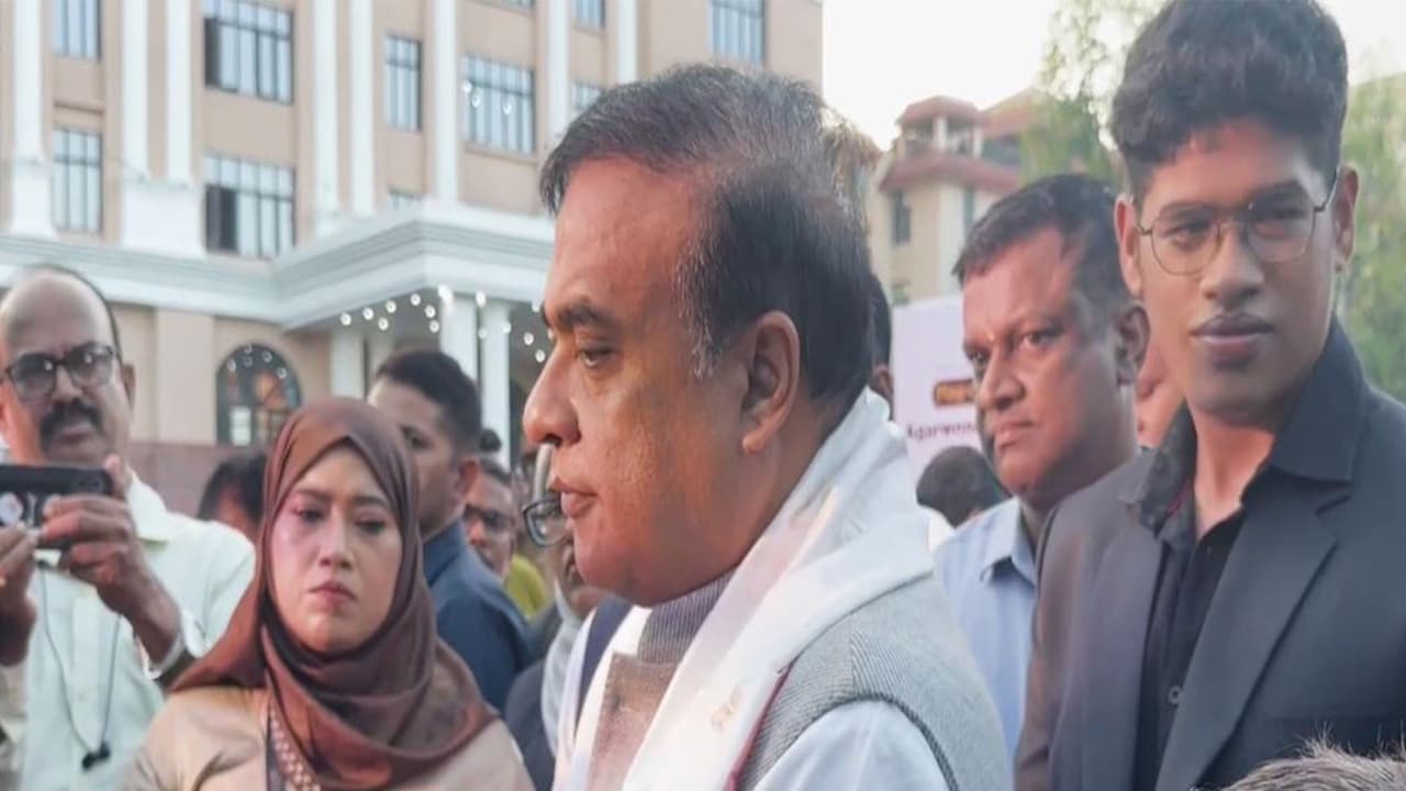 Assam CM Himanta Biswa Sarma (Photo/X@himantabiswa) Assam CM Himanta Biswa Sarma (Photo/X@himantabiswa)
