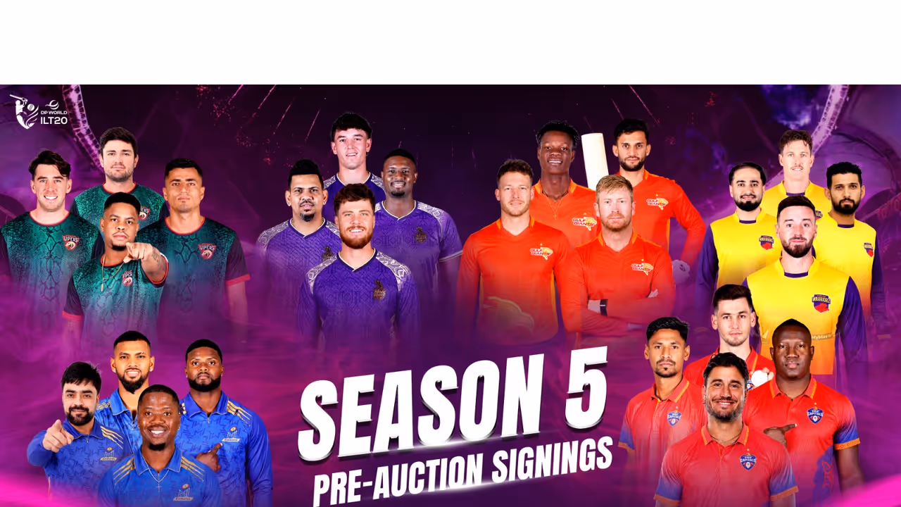 Miller, Allen, Klaasen, Stoinis headline ILT20 pre auction. (Photo/DP World) Miller, Allen, Klaasen, Stoinis headline ILT20 pre auction. (Photo/DP World)