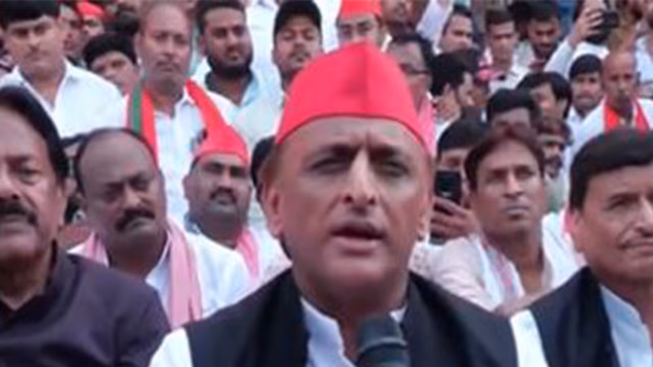 Samajwadi Party (SP) chief Akhilesh Yadav (Photo/ANI) Samajwadi Party (SP) chief Akhilesh Yadav (Photo/ANI)