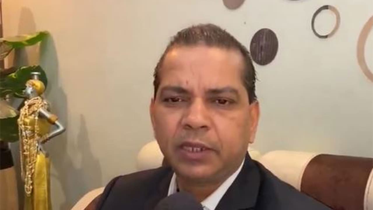 Accused Shivam's lawyer Dharmendra Singh (Photo/ANI) Accused Shivam's lawyer Dharmendra Singh (Photo/ANI)