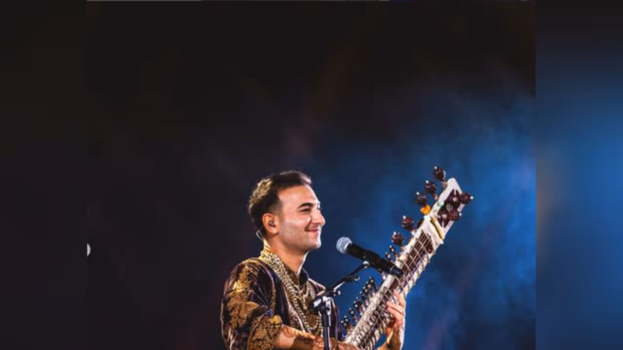 Sitarist Rishab Rikhiram Sharma (Photo: Instagram/@rishabsmusic) Sitarist Rishab Rikhiram Sharma (Photo: Instagram/@rishabsmusic)