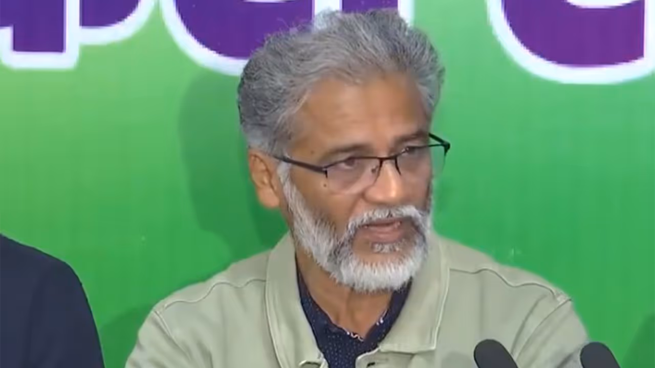 CPI(M L) leader Dipankar Bhattacharya (Photo/ANI) CPI(M L) leader Dipankar Bhattacharya (Photo/ANI)