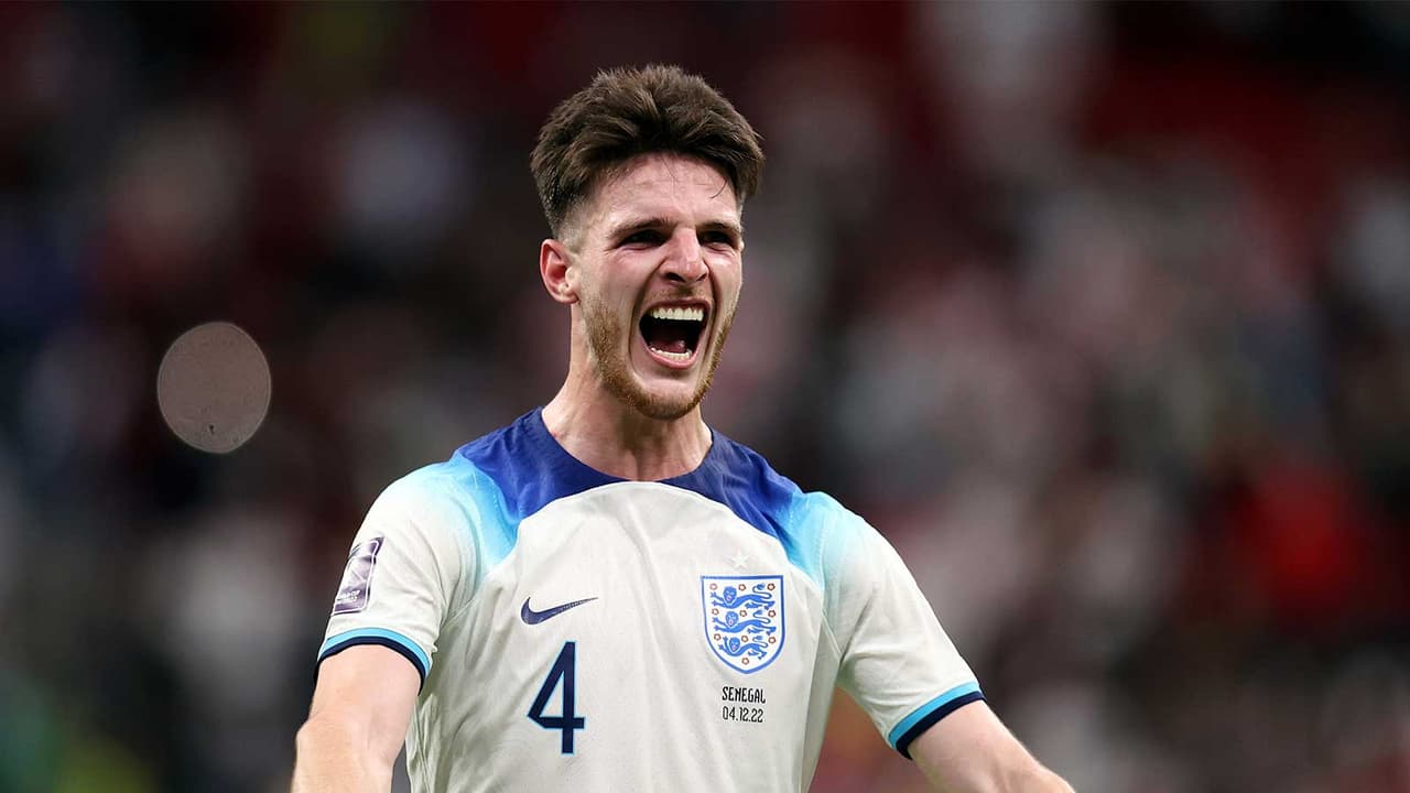 England's Declan Rice (Photo/ANI) England's Declan Rice (Photo/ANI)