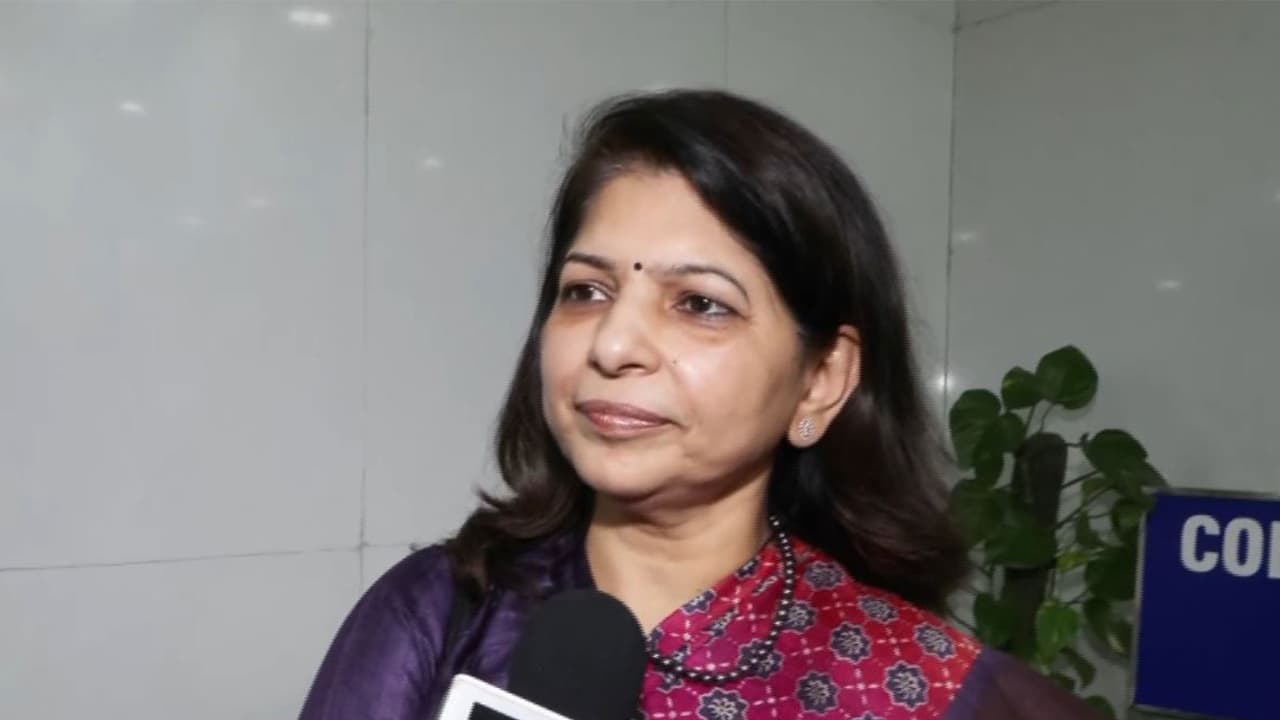 Vartika Shukla, Former Chairman and Managing Director of Engineers India Limited (EIL) (Photo/ANI) Vartika Shukla, Former Chairman and Managing Director of Engineers India Limited (EIL) (Photo/ANI)