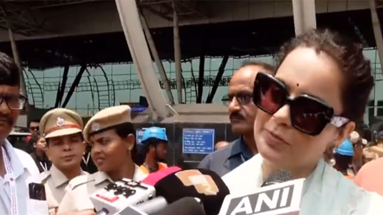 Kangana Ranaut (File photo/ANI) Kangana Ranaut (File photo/ANI)