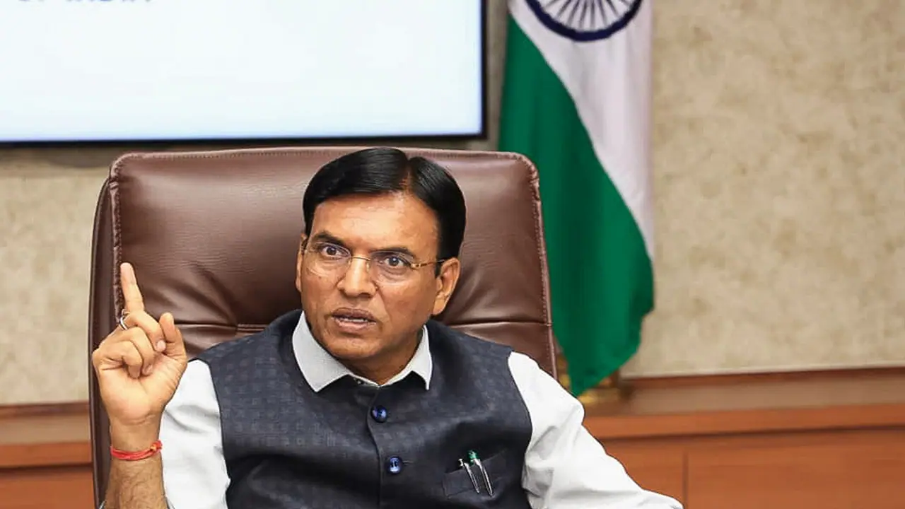 Union Minister Mansukh Mandaviya. (Photo/ANI) Union Minister Mansukh Mandaviya. (Photo/ANI)