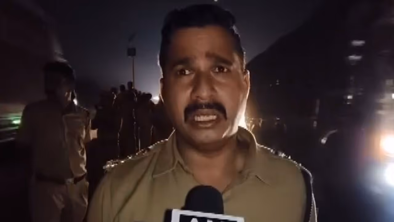 Manish Badgujar, DSP, South Ajmer (Photo/ANI) Manish Badgujar, DSP, South Ajmer (Photo/ANI)
