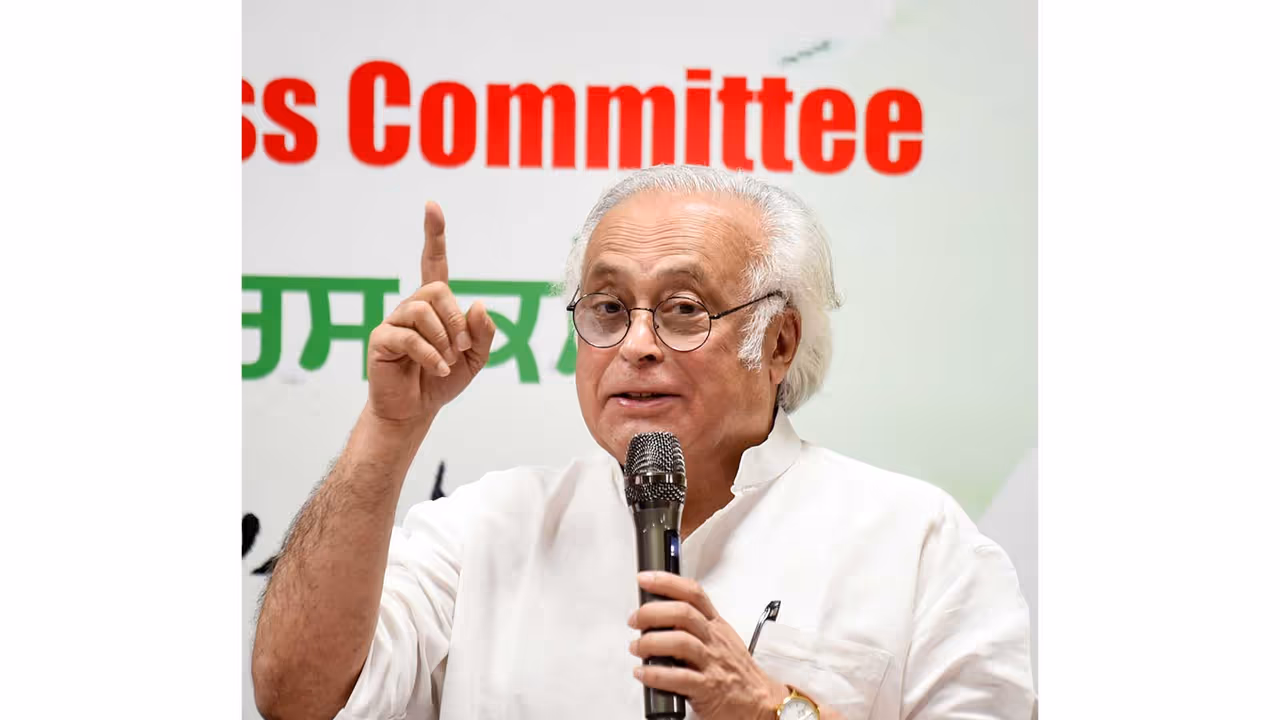 Congress MP Jairam Ramesh (File photo/ANI) Congress MP Jairam Ramesh (File photo/ANI)