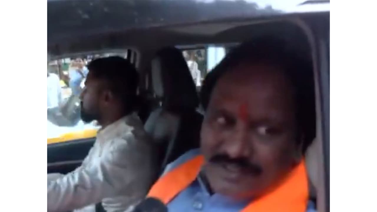 Shiv Sena (UBT) leader Ambadas Danve (Photo/ANI) Shiv Sena (UBT) leader Ambadas Danve (Photo/ANI)