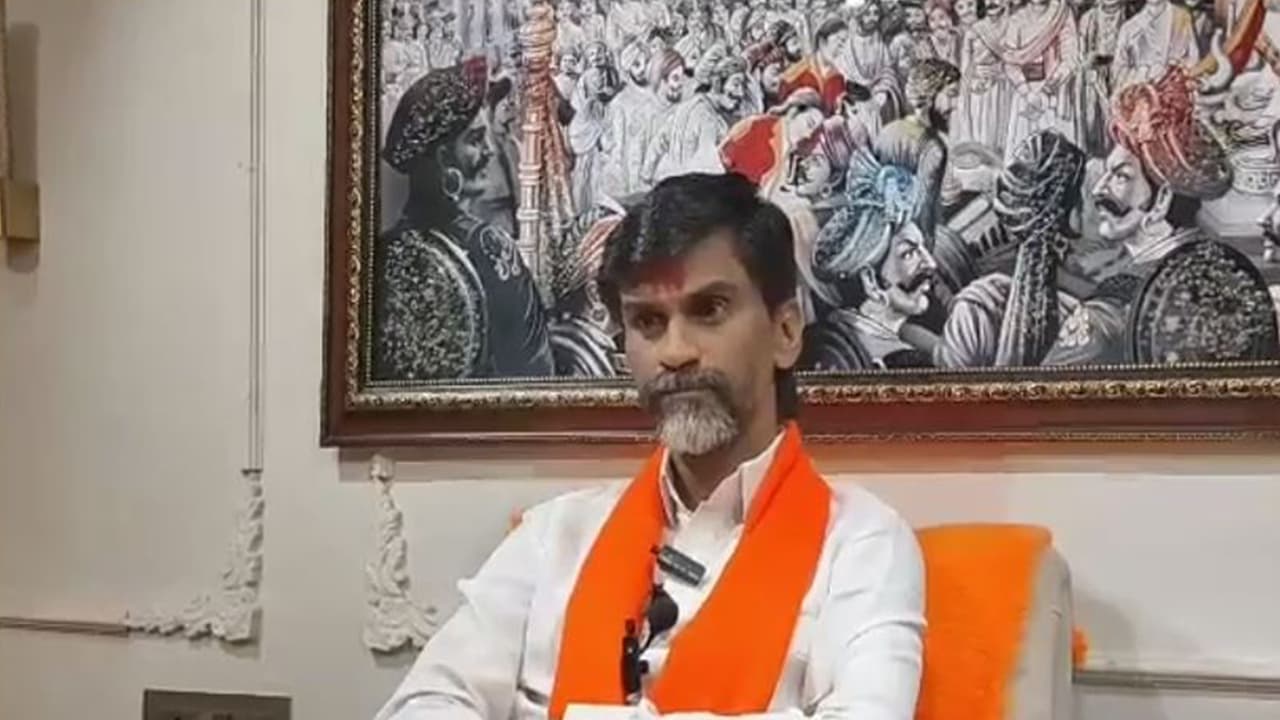 Maratha reservation activist Manoj Jarange (Photo/ANI) Maratha reservation activist Manoj Jarange (Photo/ANI)