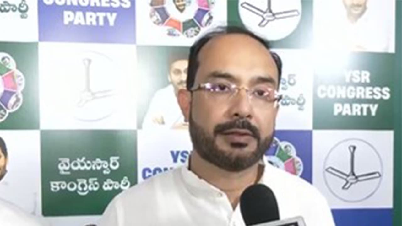 YSRCP leader Abdul Hafeez Khan (Photo/ANI) YSRCP leader Abdul Hafeez Khan (Photo/ANI)