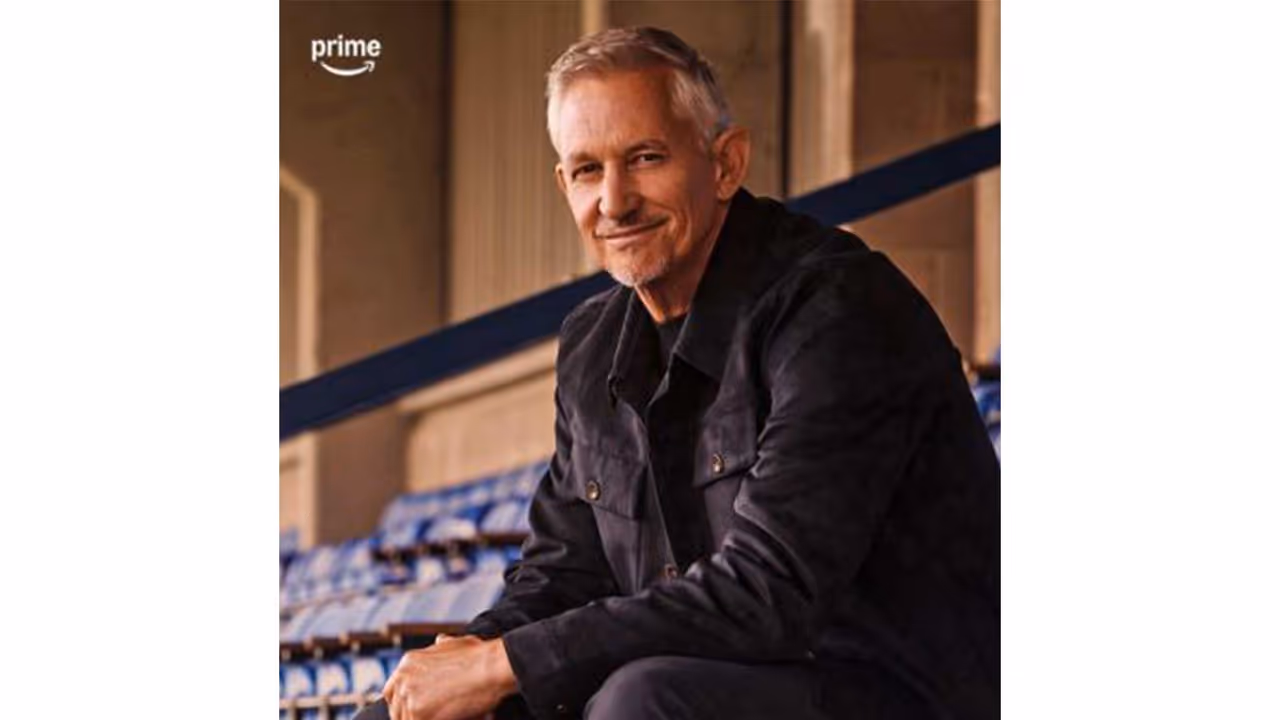 Gary Lineker (Image source: Prime Video) Gary Lineker (Image source: Prime Video)