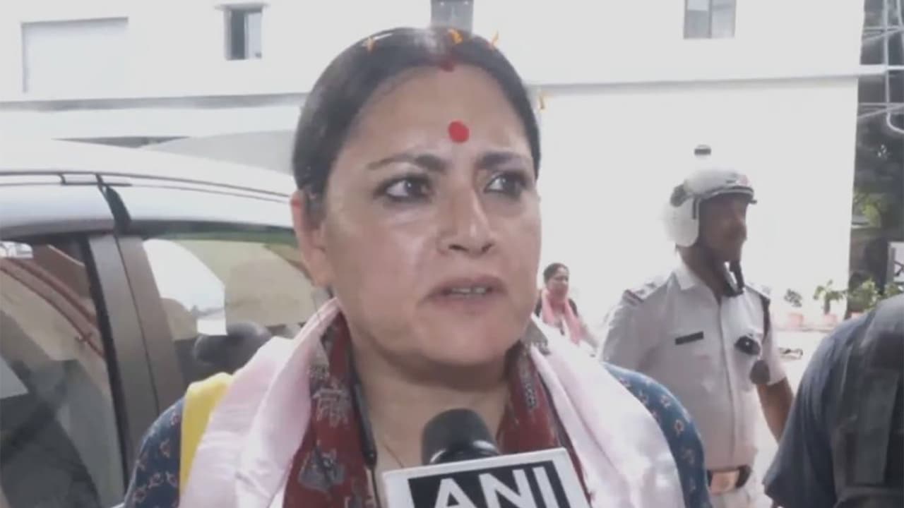 West Bengal Minister Agnimitra Paul (Photo/ANI) West Bengal Minister Agnimitra Paul (Photo/ANI)