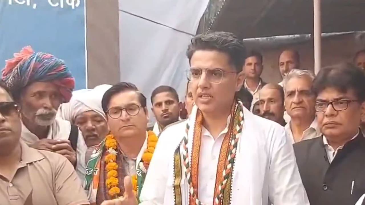 Congress leader Sachin Pilot. (Photo/ANI) Congress leader Sachin Pilot. (Photo/ANI)