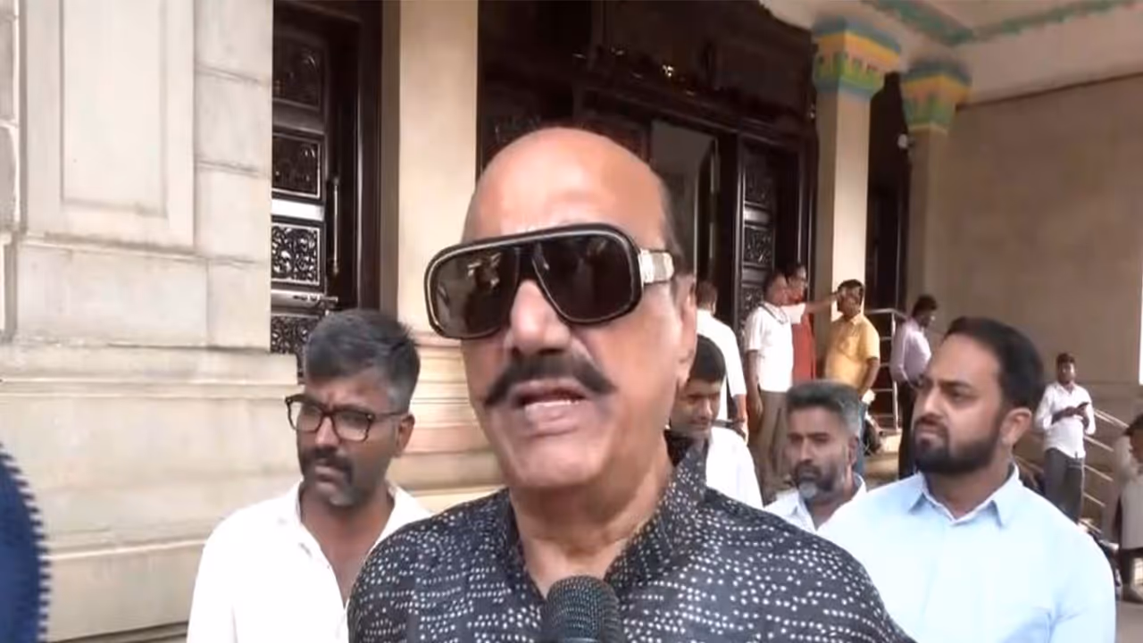 Congress MLA Ashok M Pattan (Photo/ANI) Congress MLA Ashok M Pattan (Photo/ANI)