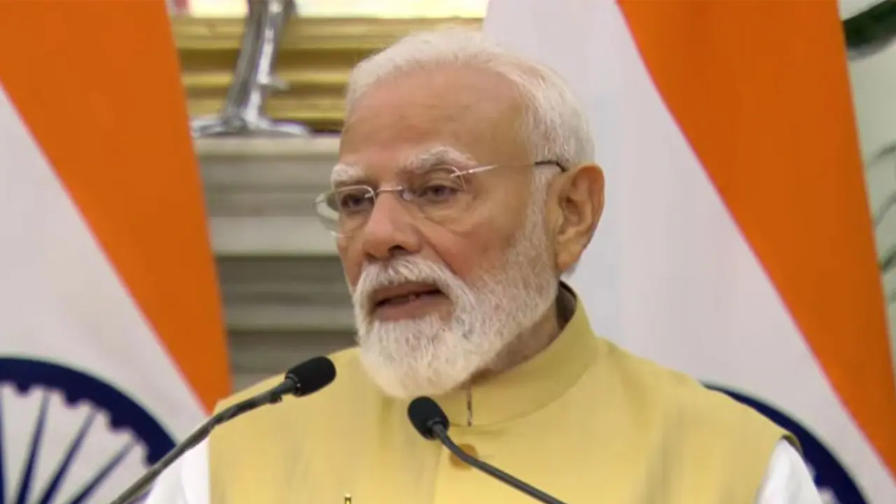 Prime Minister Narendra Modi (Photo/ANI/DD) Prime Minister Narendra Modi (Photo/ANI/DD)