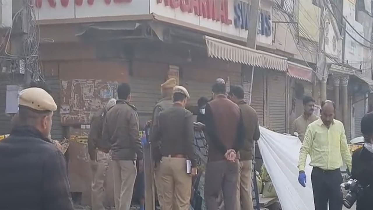 Visuals from the spot (Photo/ANI)