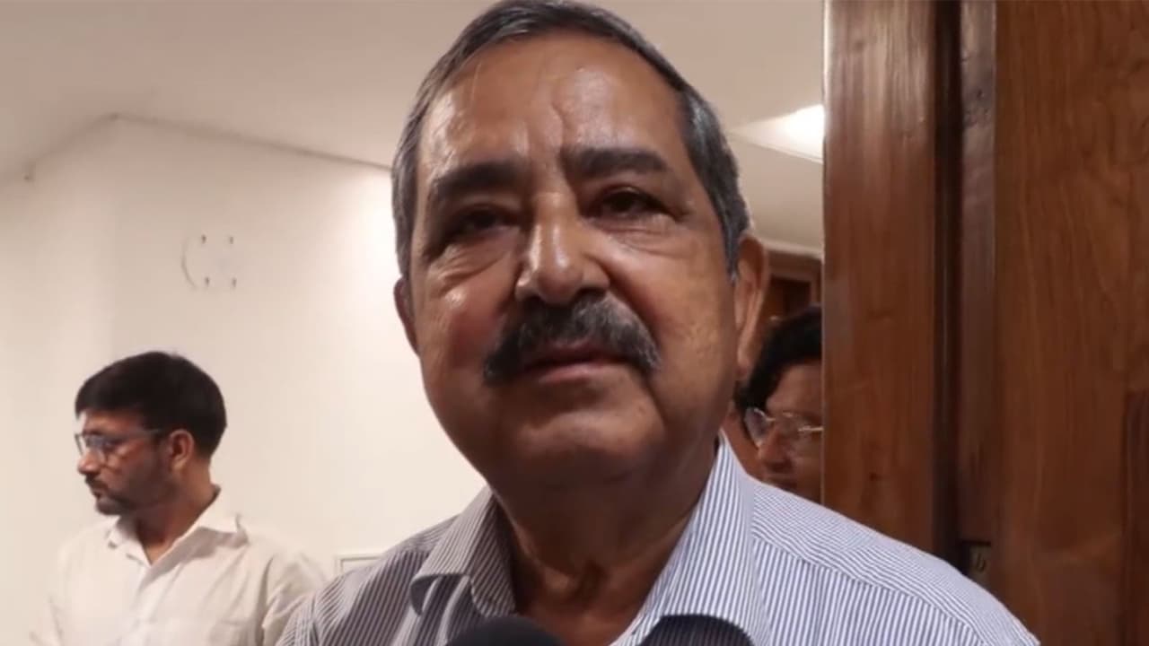 NITI Aayog Vice Chairman Ashok Kumar Lahiri (Photo/ANI) NITI Aayog Vice Chairman Ashok Kumar Lahiri (Photo/ANI)