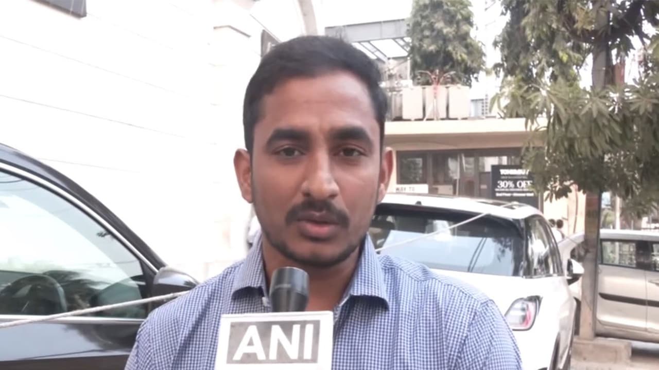 Congress spokesperson Sama Ram Mohan Reddy (Photo/ANI) Congress spokesperson Sama Ram Mohan Reddy (Photo/ANI)