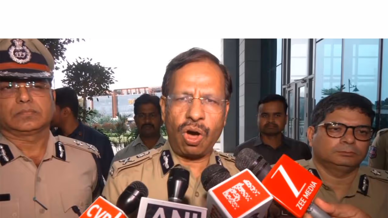 Hyderabad City Police Commissioner VC Sajjanar (Photo/ANI) Hyderabad City Police Commissioner VC Sajjanar (Photo/ANI)